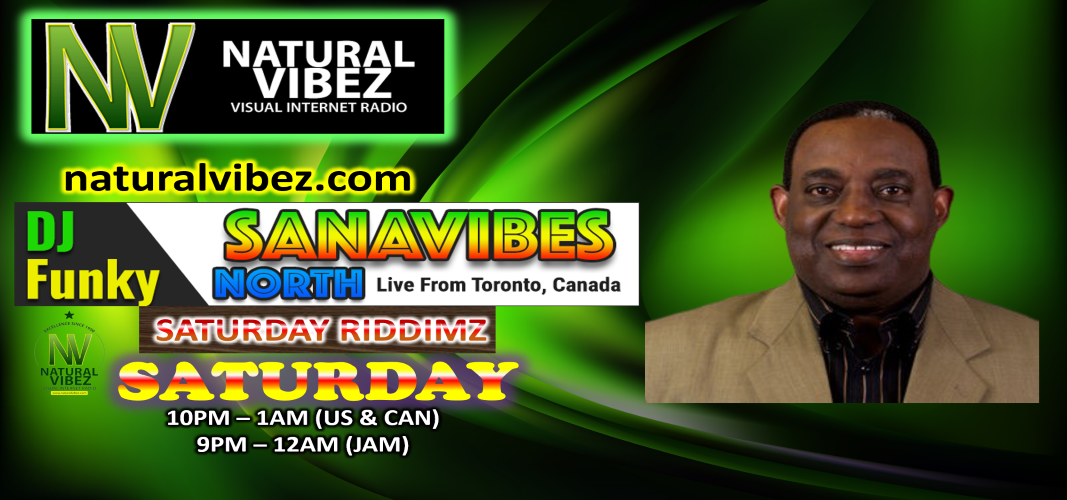 NV Banner - DJ Funky Saturday 1067 x 500