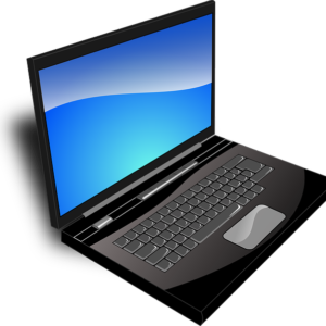 Engraved Natural Vibez Laptop